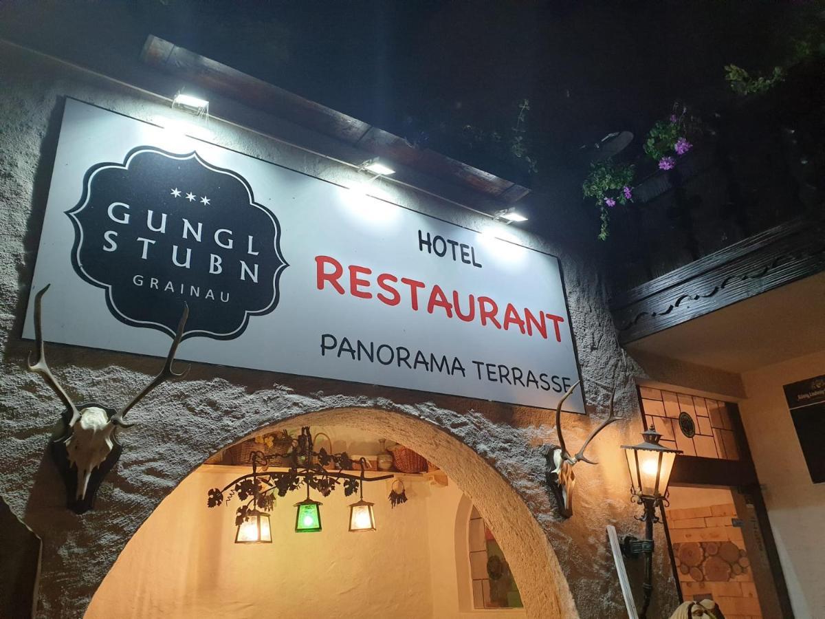 מלון גראינאו Gungl Stubn מראה חיצוני תמונה